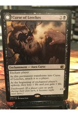 Magic Curse of Leeches // Leeching Lurker  (MID)