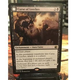 Magic Curse of Leeches // Leeching Lurker  (MID)