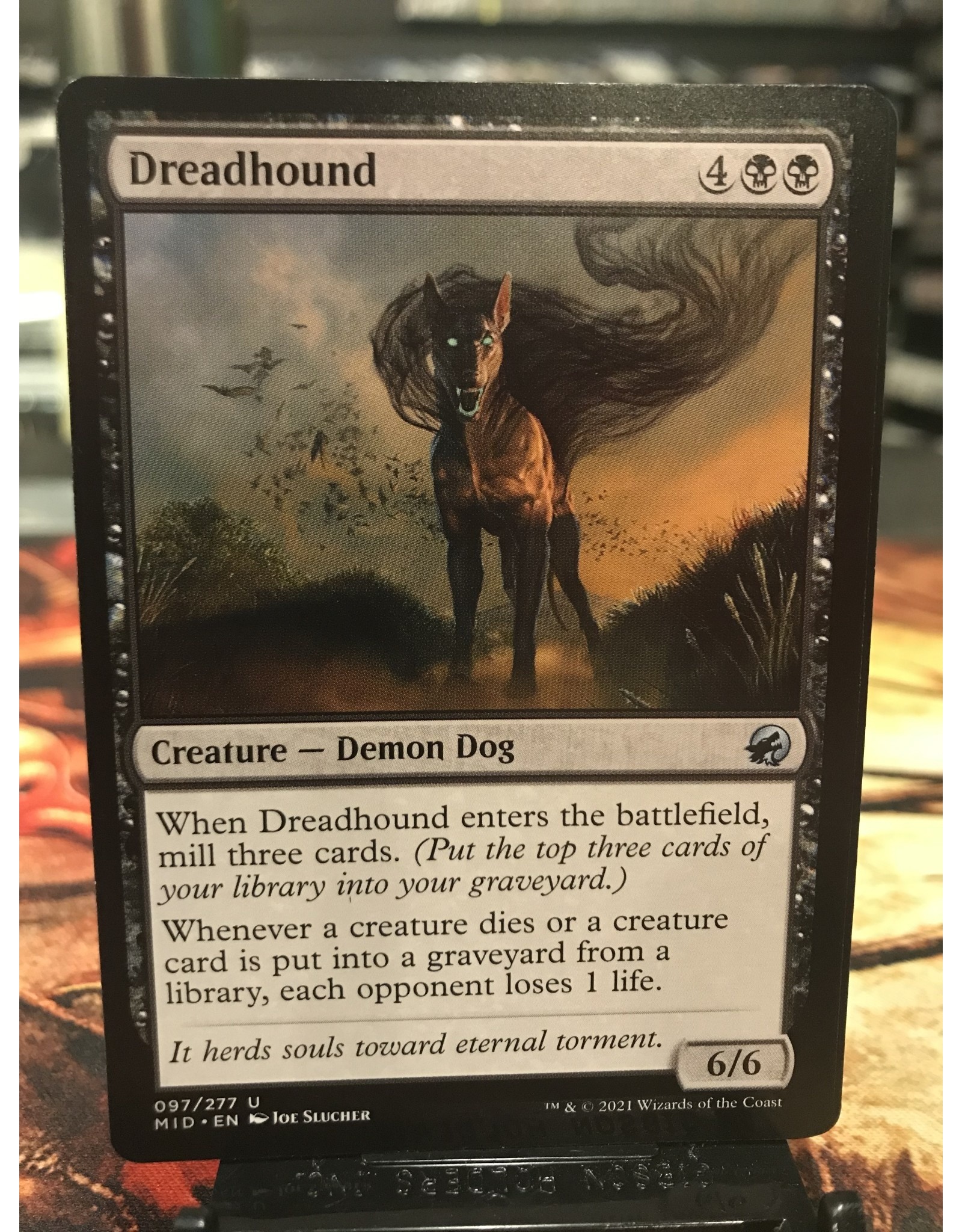 Magic Dreadhound  (MID)