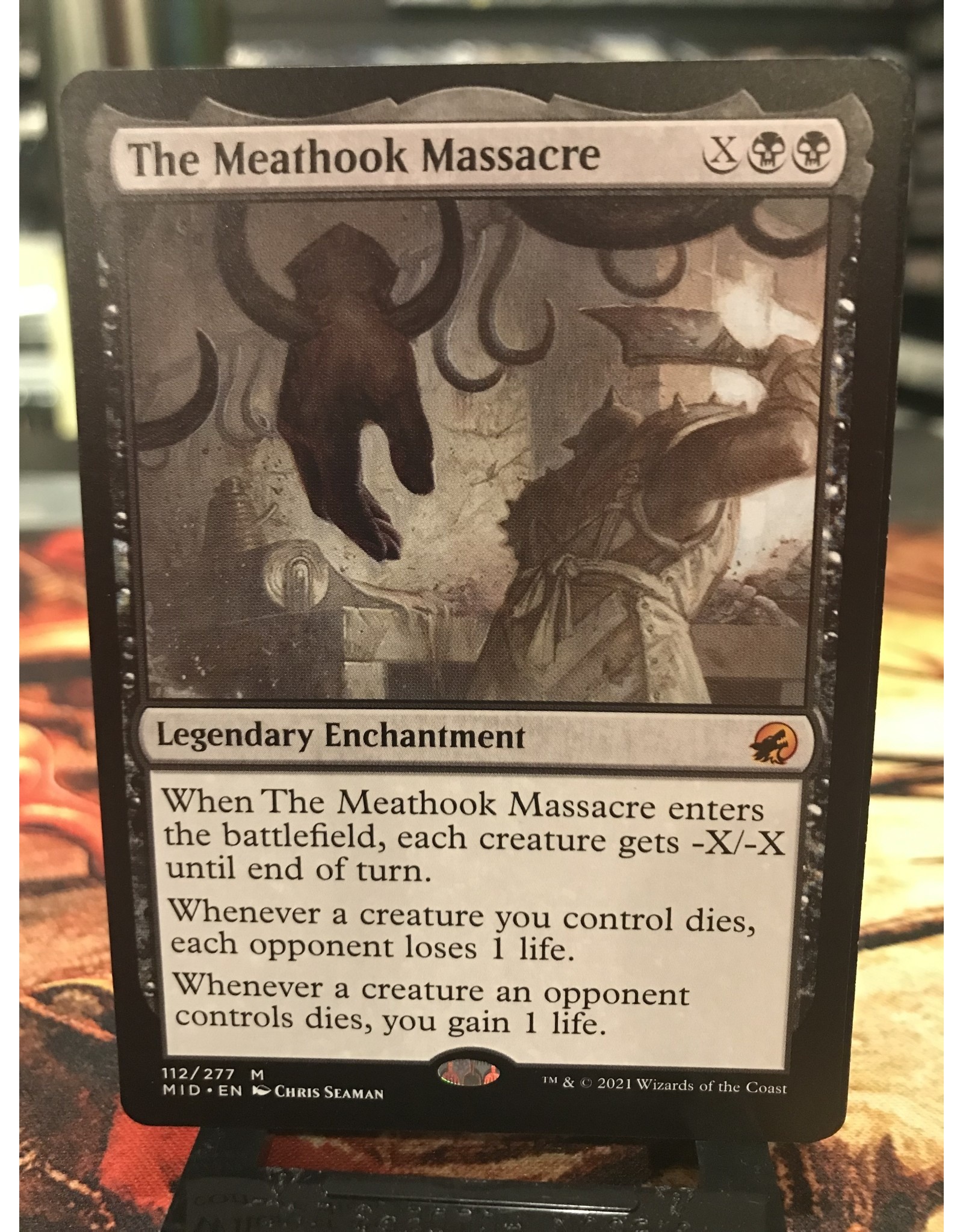 Magic The Meathook Massacre  (MID)