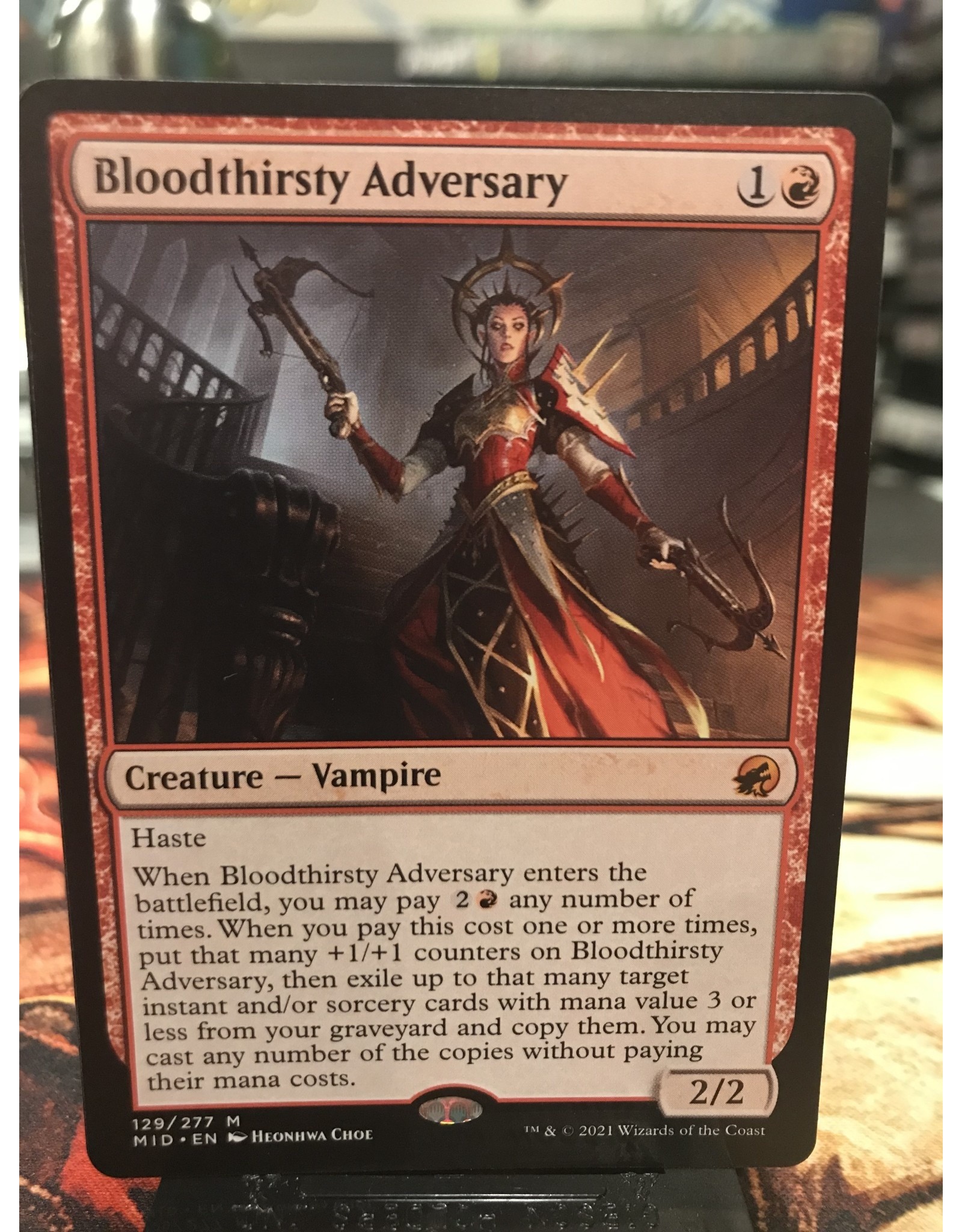 Magic Bloodthirsty Adversary  (MID)