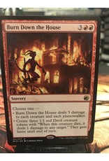 Magic Burn Down the House  (MID)