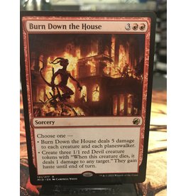 Magic Burn Down the House  (MID)