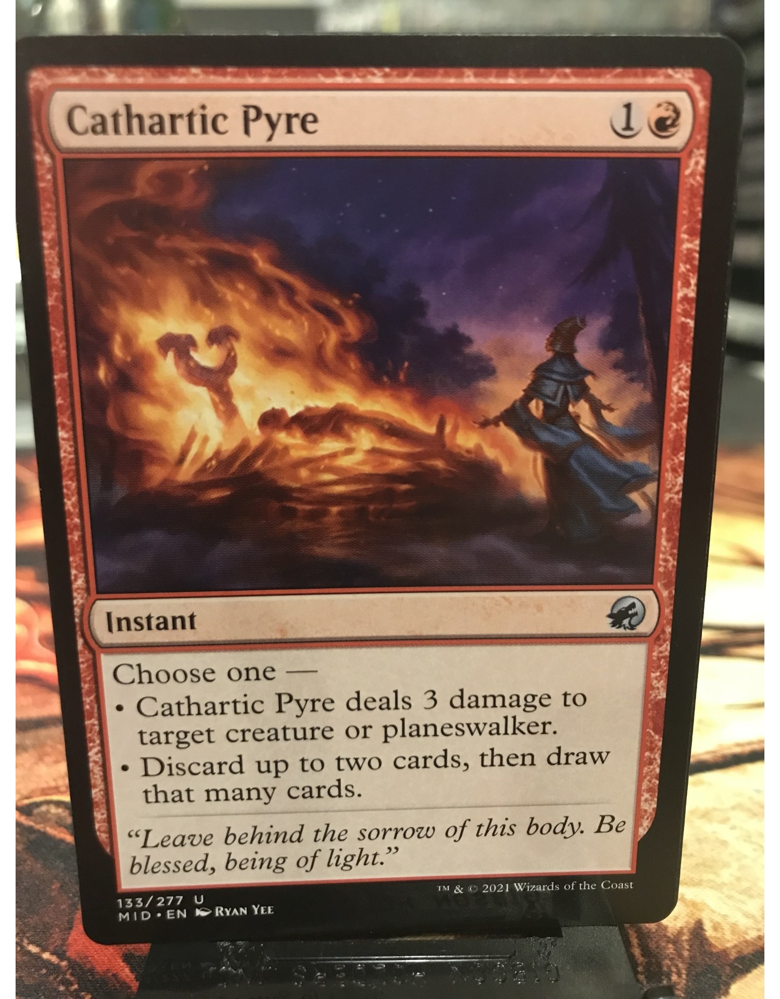 Magic Cathartic Pyre  (MID)