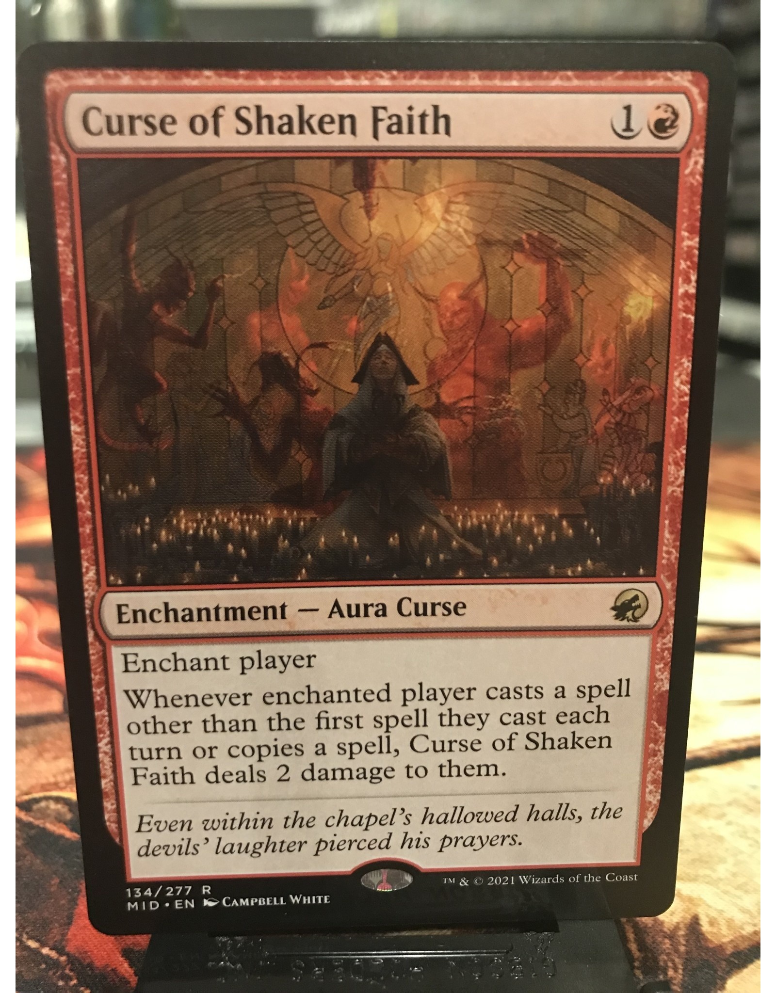 Magic Curse of Shaken Faith  (MID)