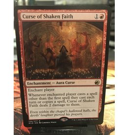 Magic Curse of Shaken Faith  (MID)