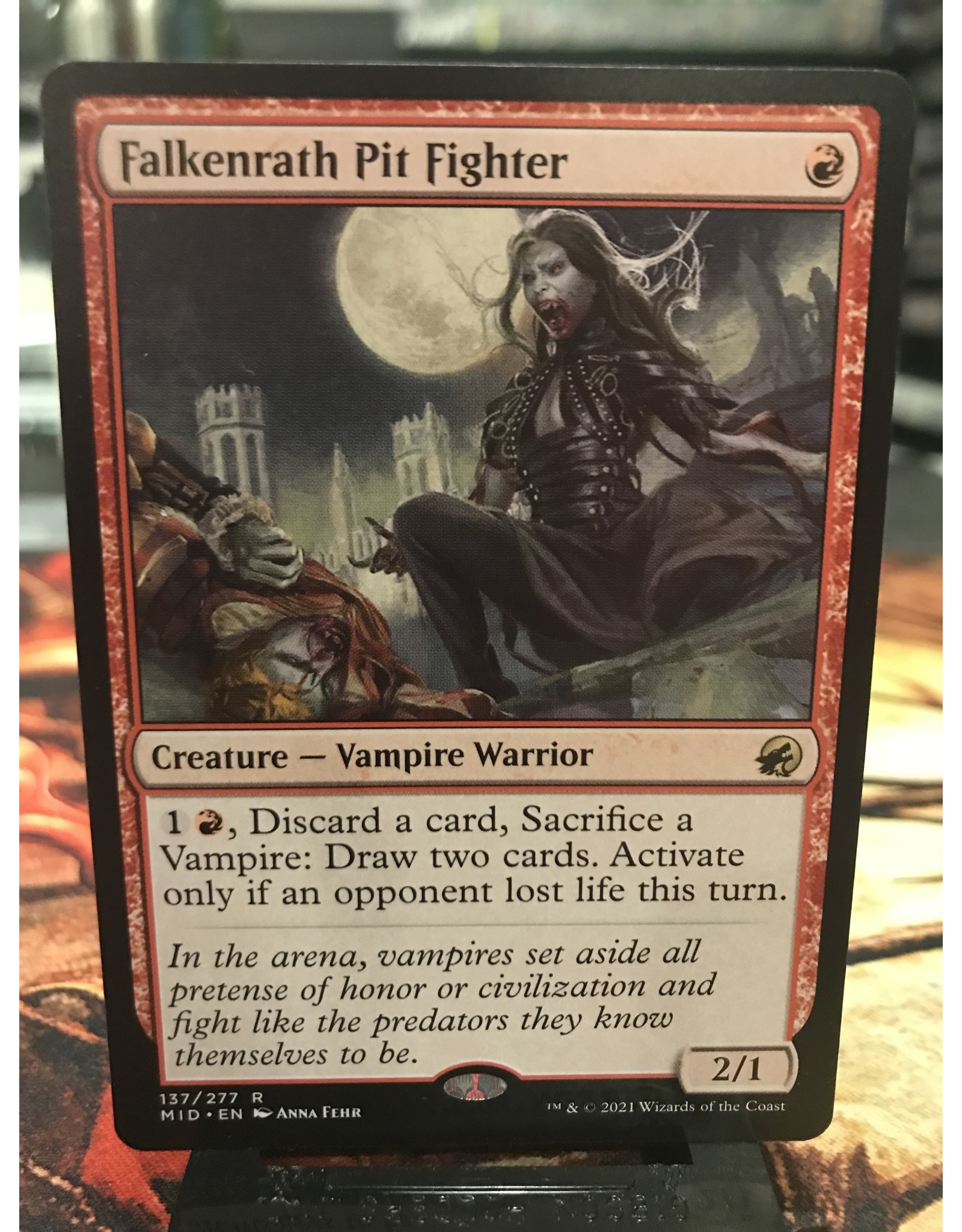 Magic Falkenrath Pit Fighter  (MID)