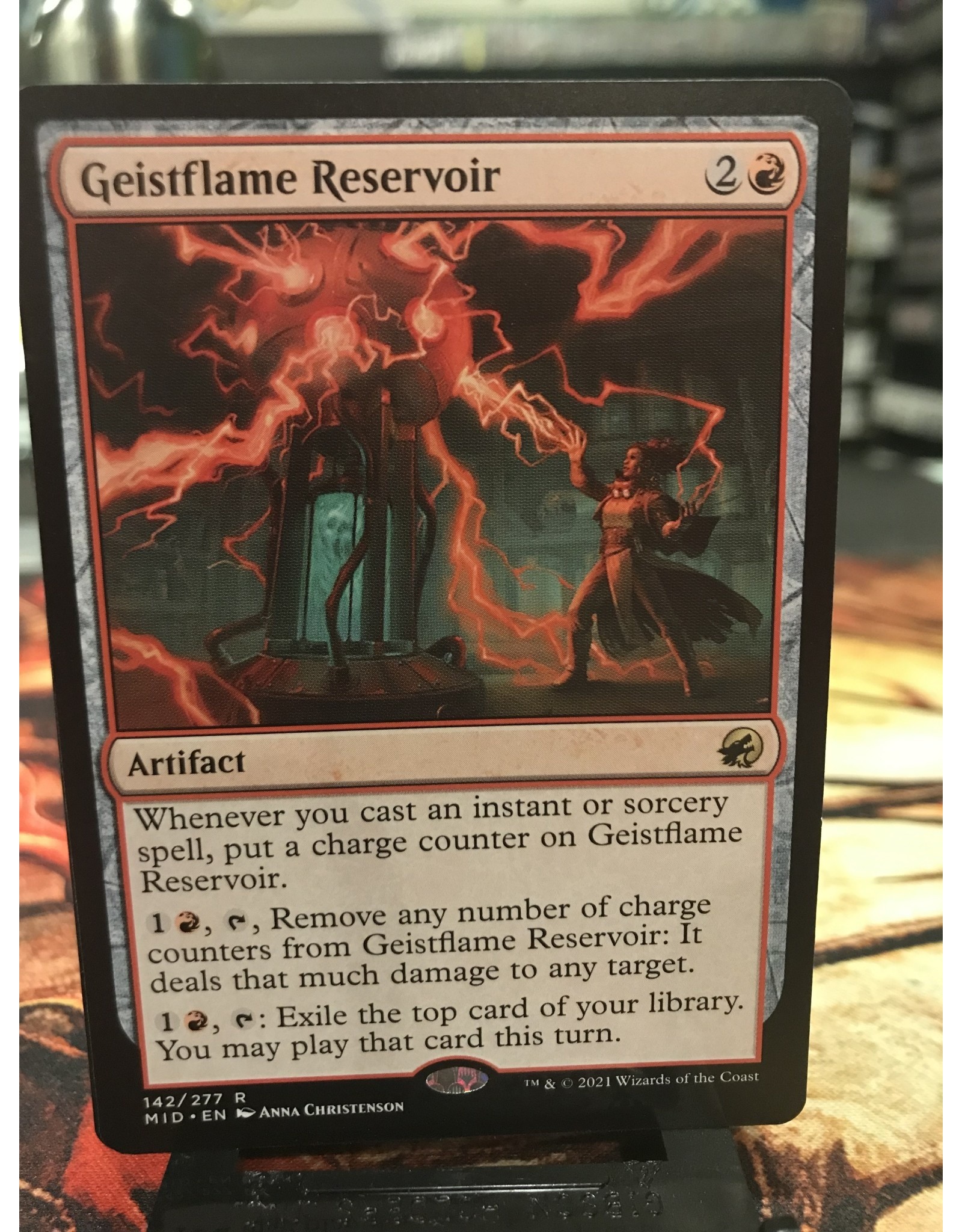 Magic Geistflame Reservoir  (MID)