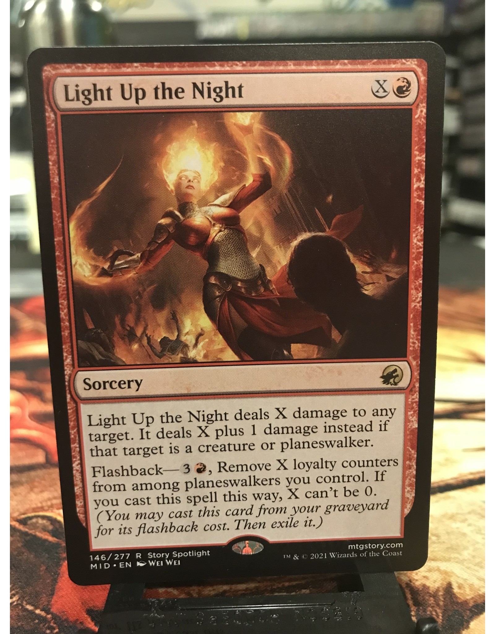 Magic Light Up the Night  (MID)