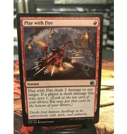 Magic Play with Fire  (MID)