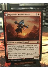 Magic Reckless Stormseeker // Storm-Charged Slasher  (MID)