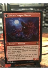 Magic Reckless Stormseeker // Storm-Charged Slasher  (MID)