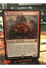Magic Smoldering Egg // Ashmouth Dragon  (MID)