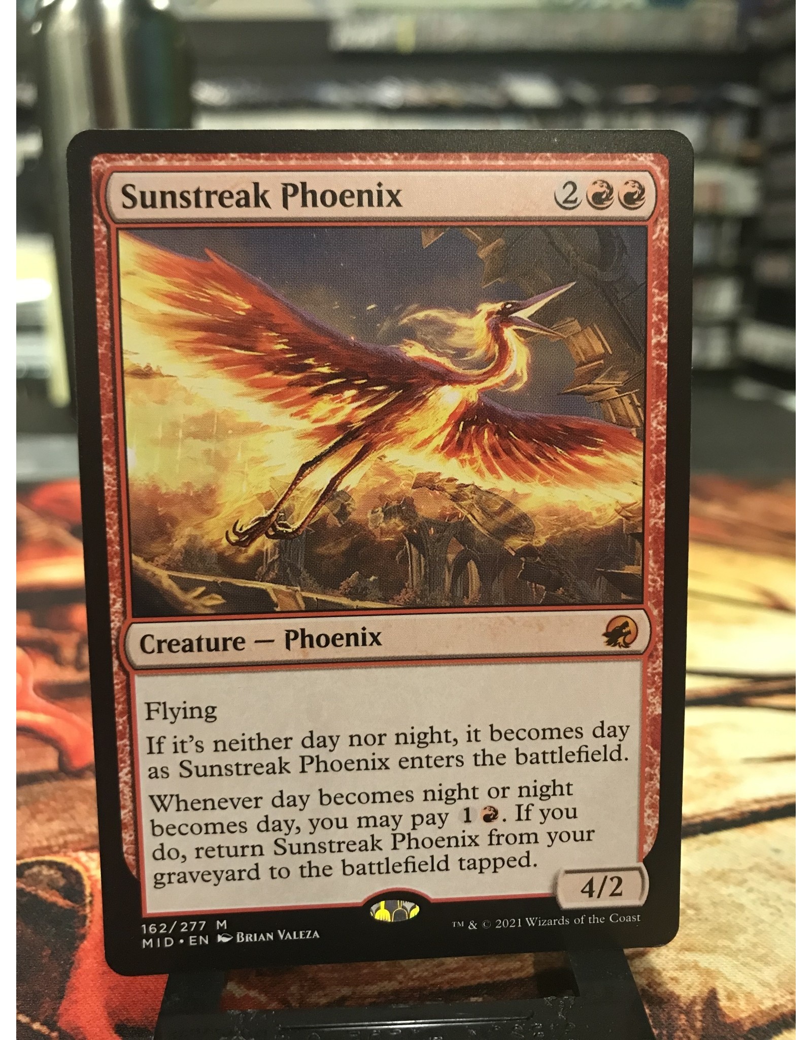 Magic Sunstreak Phoenix  (MID)