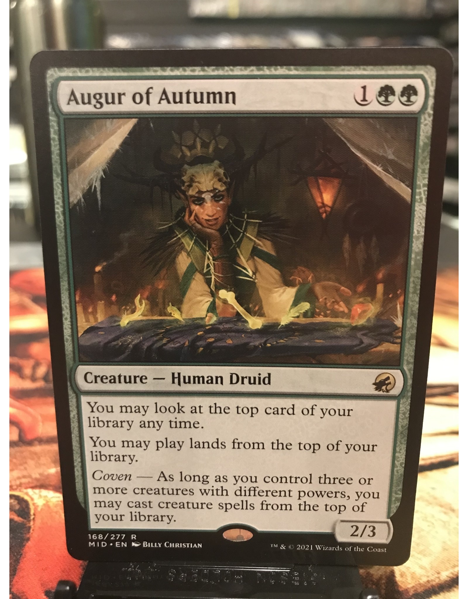 Magic Augur of Autumn  (MID)
