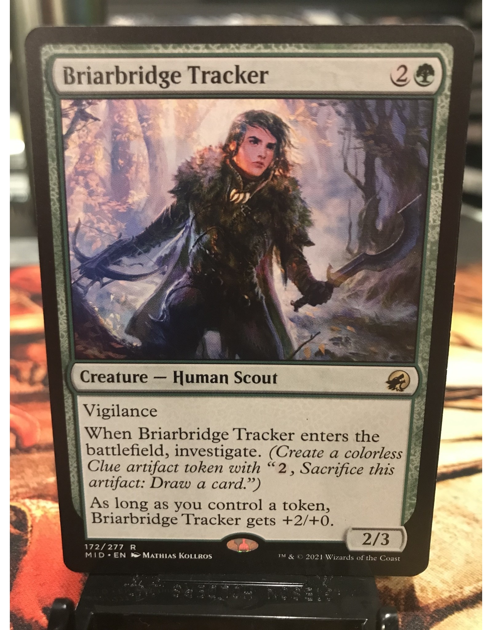 Magic Briarbridge Tracker  (MID)