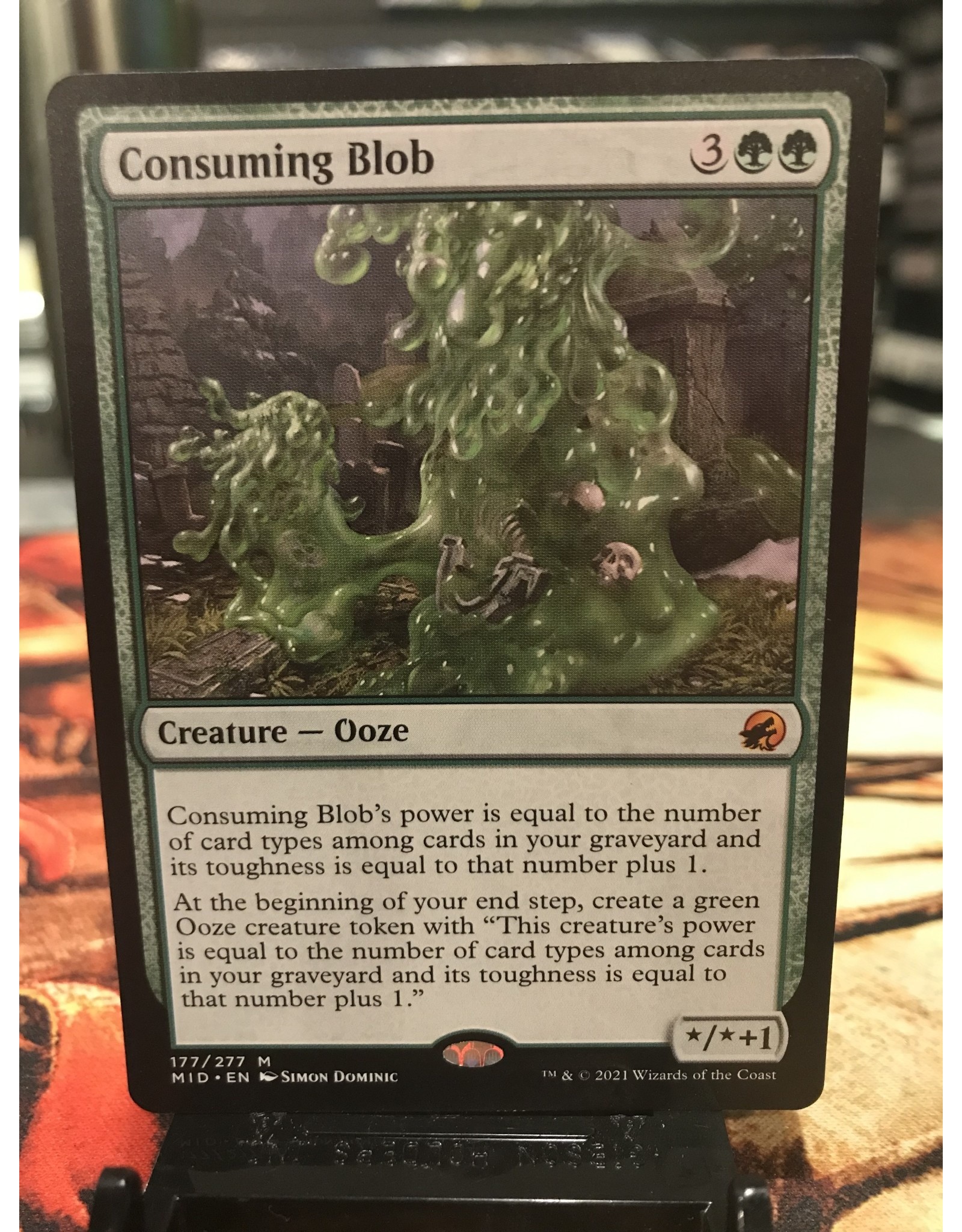 Magic Consuming Blob  (MID)