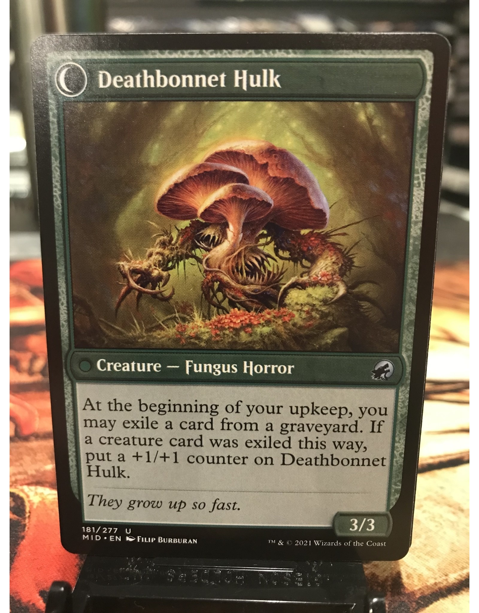 Magic Deathbonnet Sprout // Deathbonnet Hulk  (MID)
