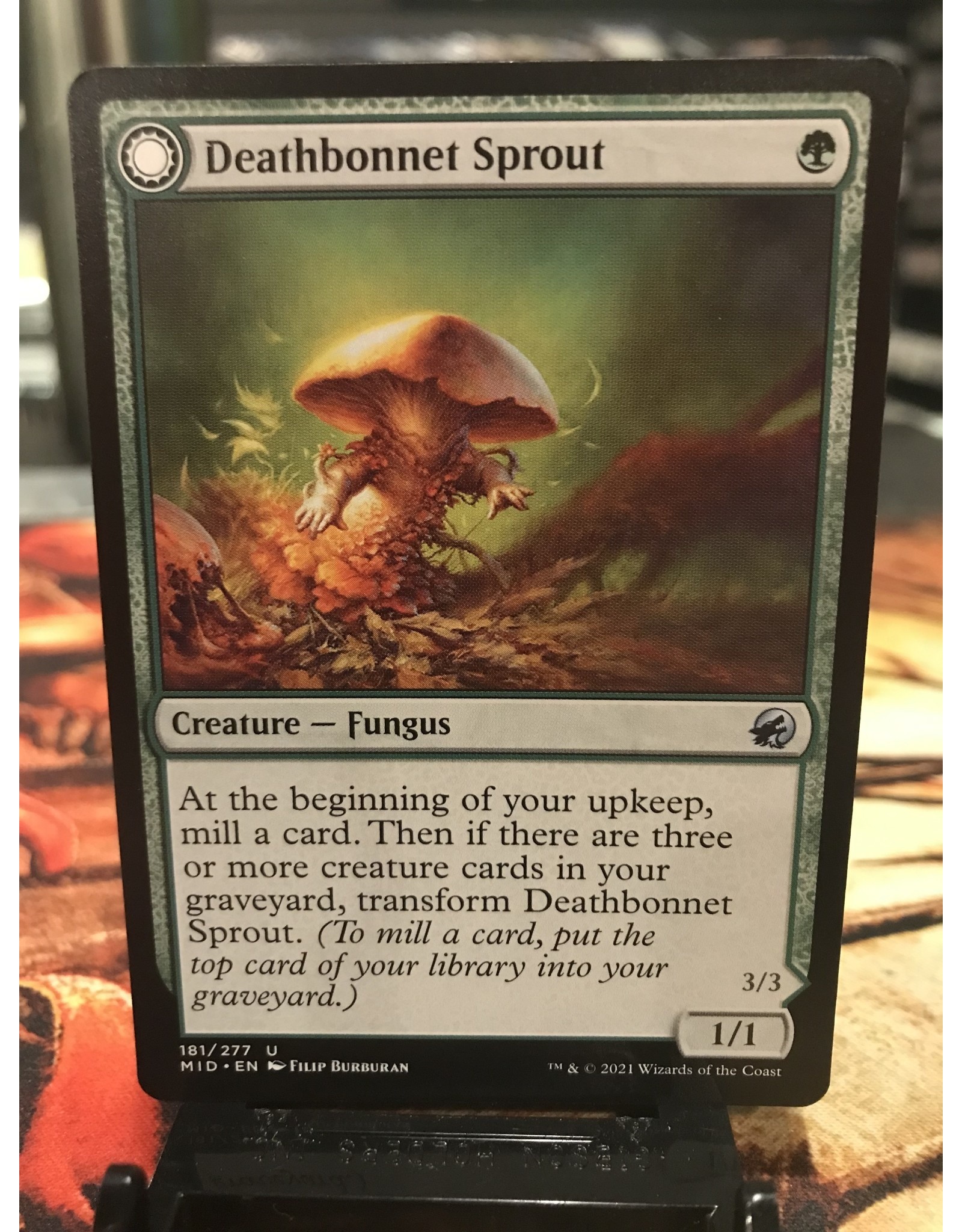 Magic Deathbonnet Sprout // Deathbonnet Hulk  (MID)