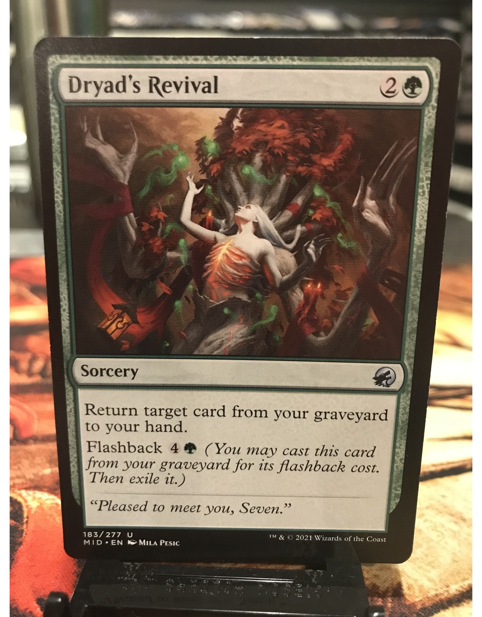 Magic Dryad's Revival  (MID)