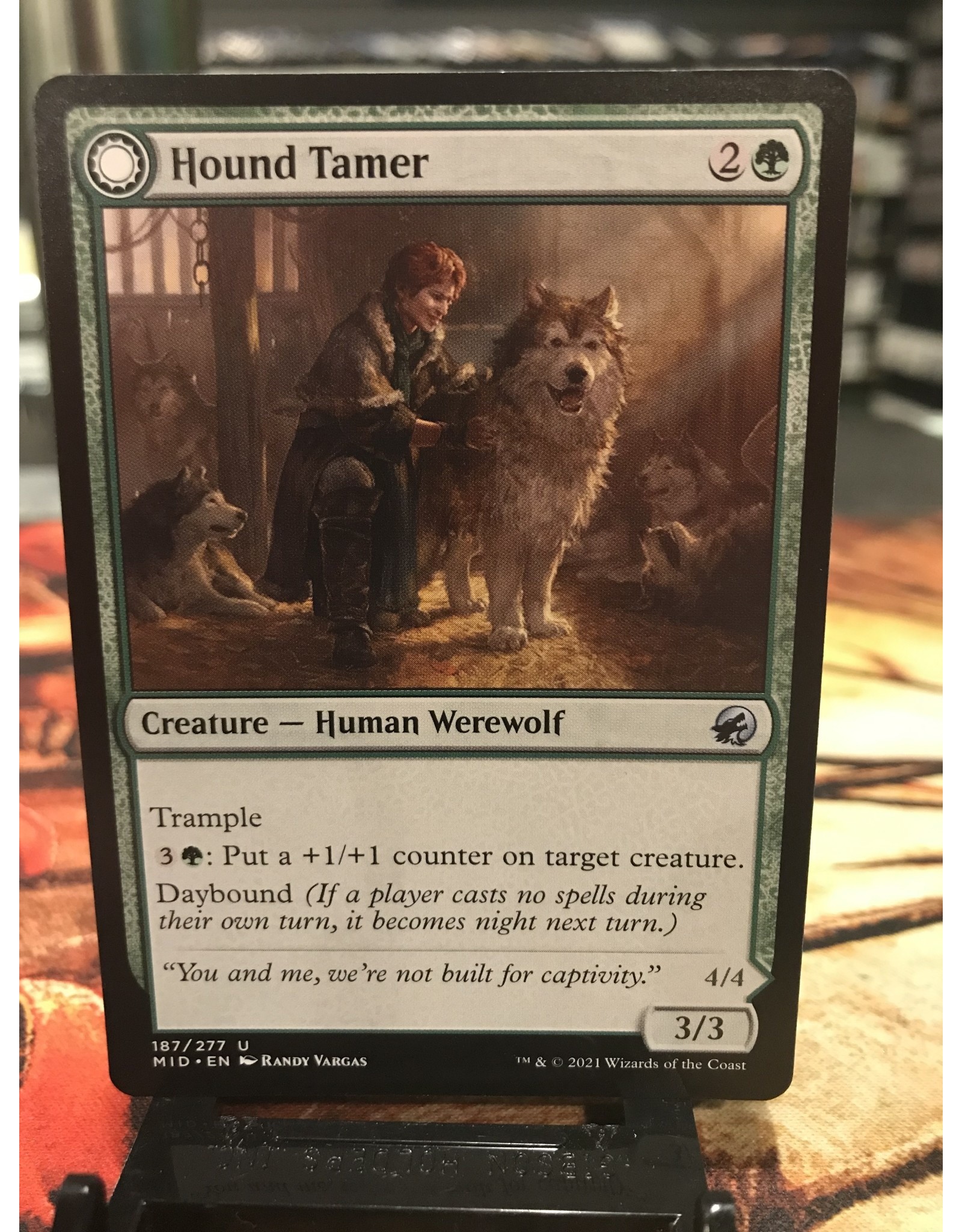 Magic Hound Tamer // Untamed Pup  (MID)
