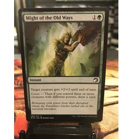 Magic Might of the Old Ways  (MID)