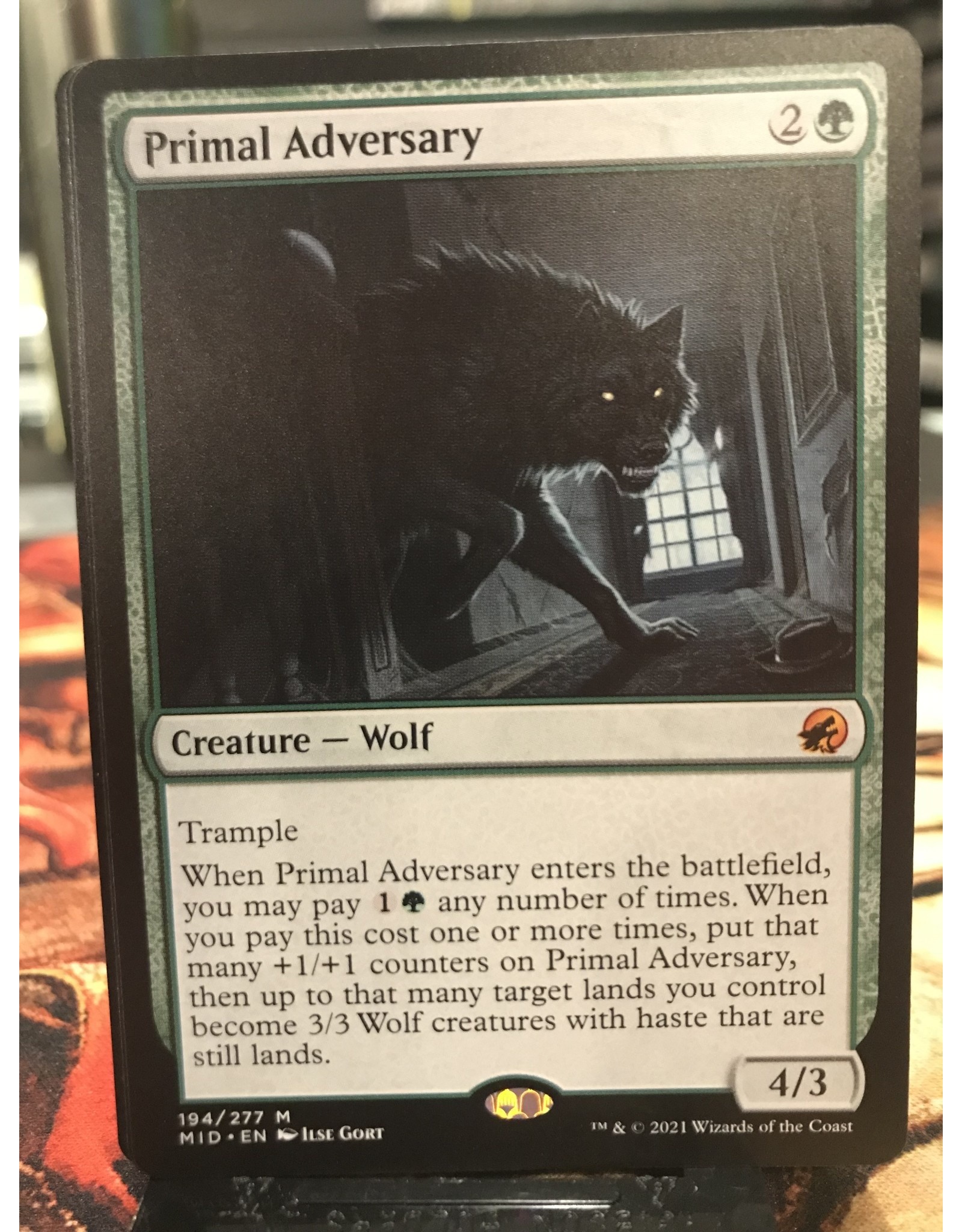 Magic Primal Adversary  (MID)