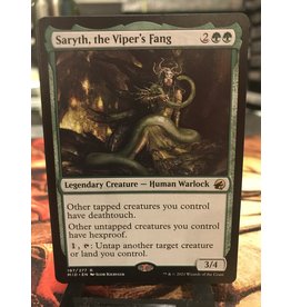 Magic Saryth, the Viper's Fang  (MID)