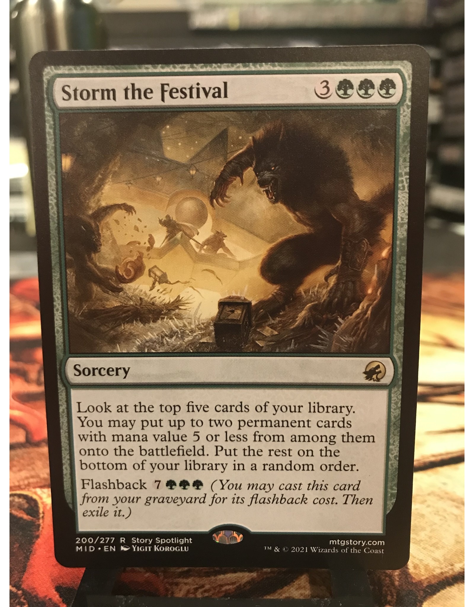Magic Storm the Festival  (MID)
