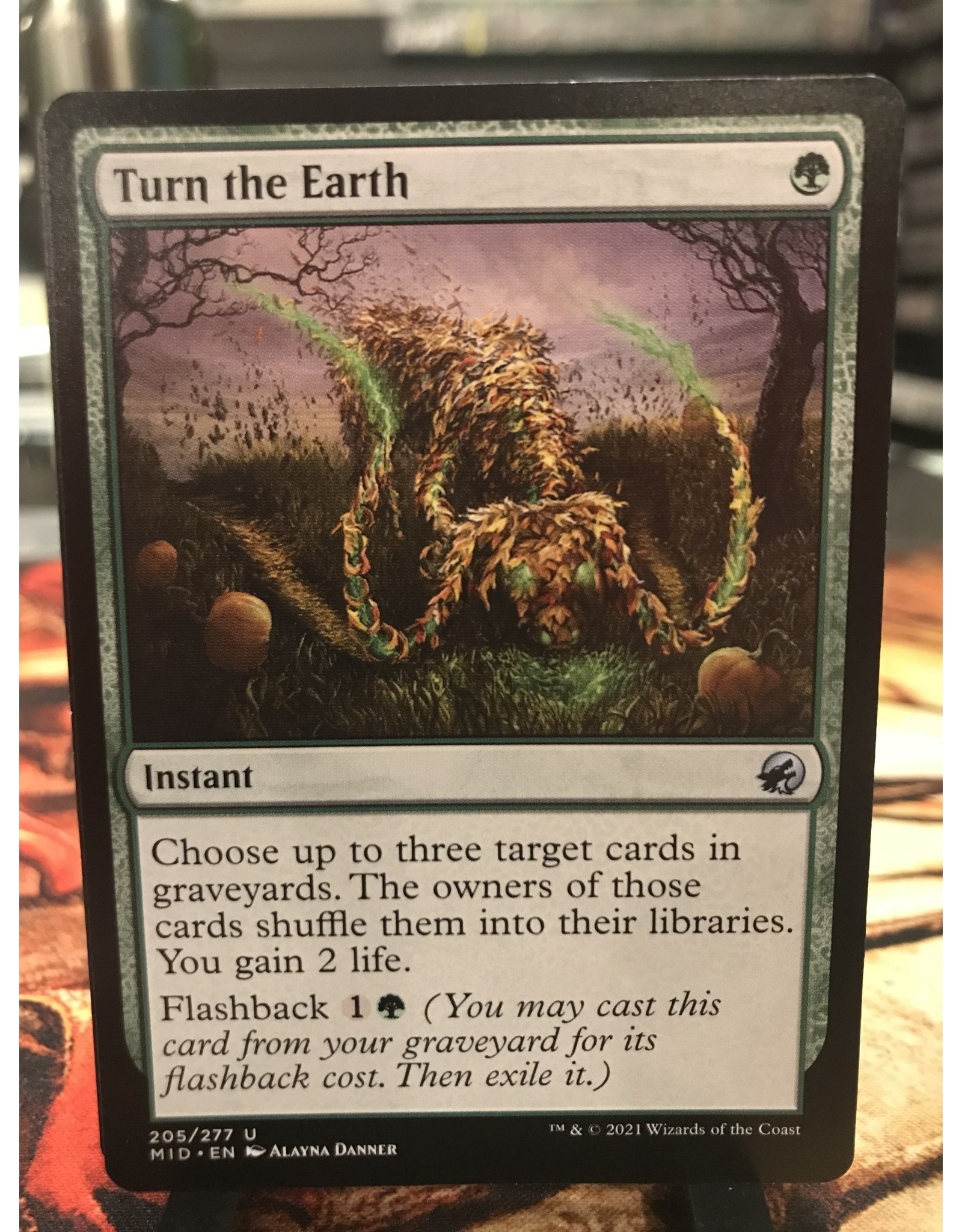 Magic Turn the Earth  (MID)