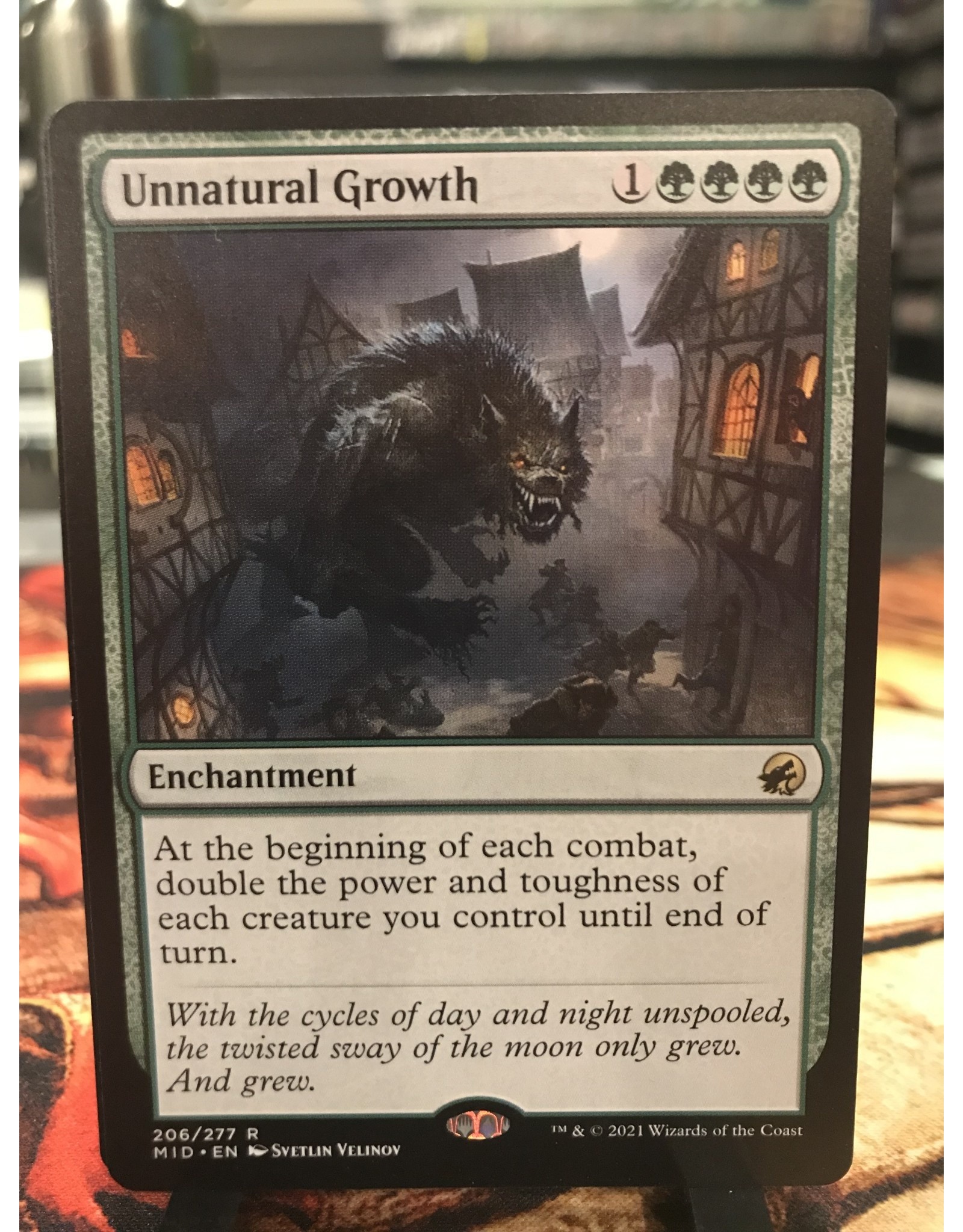 Magic Unnatural Growth  (MID)