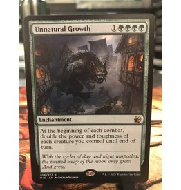 Magic Unnatural Growth  (MID)