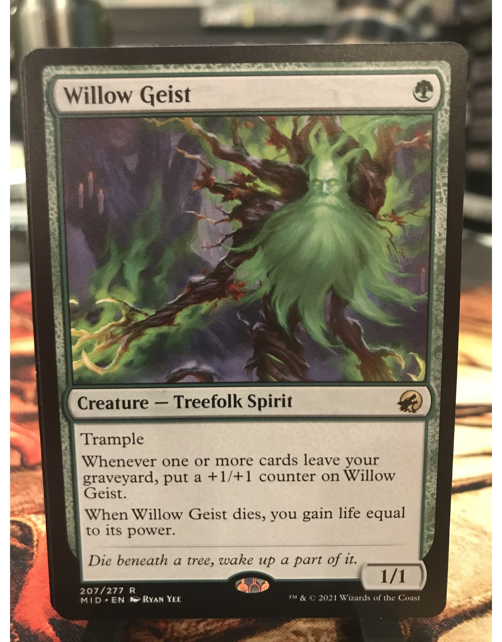 Magic Willow Geist  (MID)