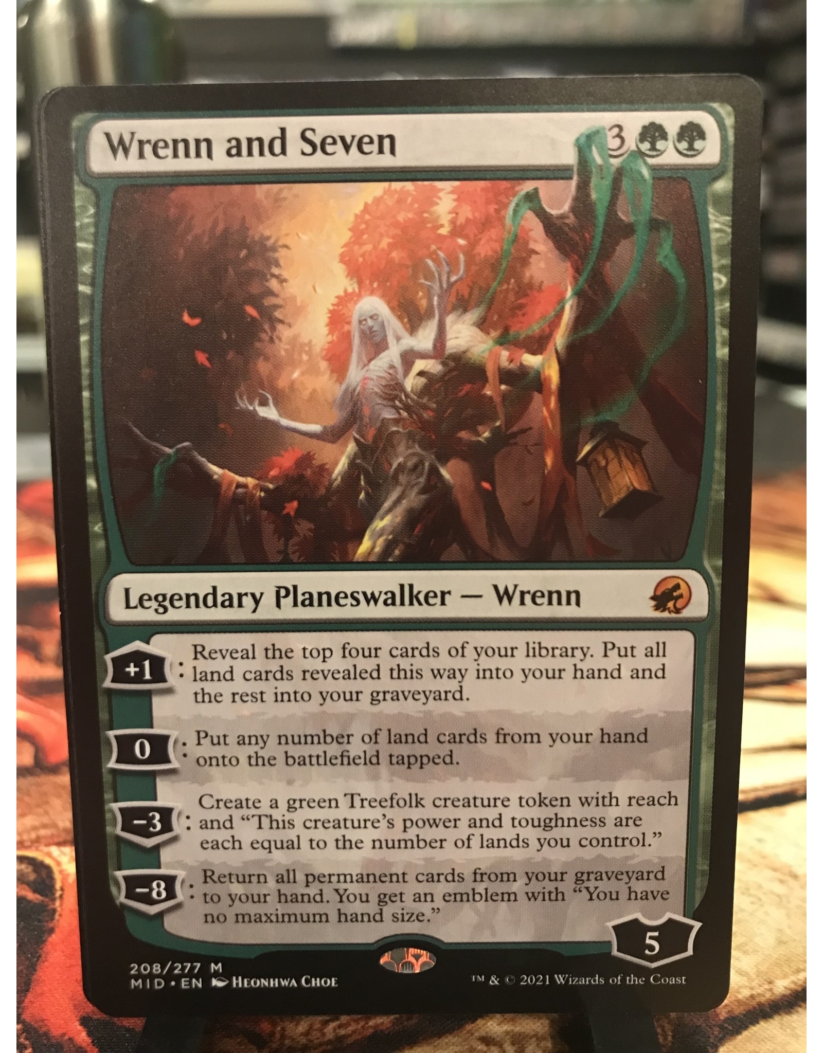 Magic Wrenn and Seven  (MID)