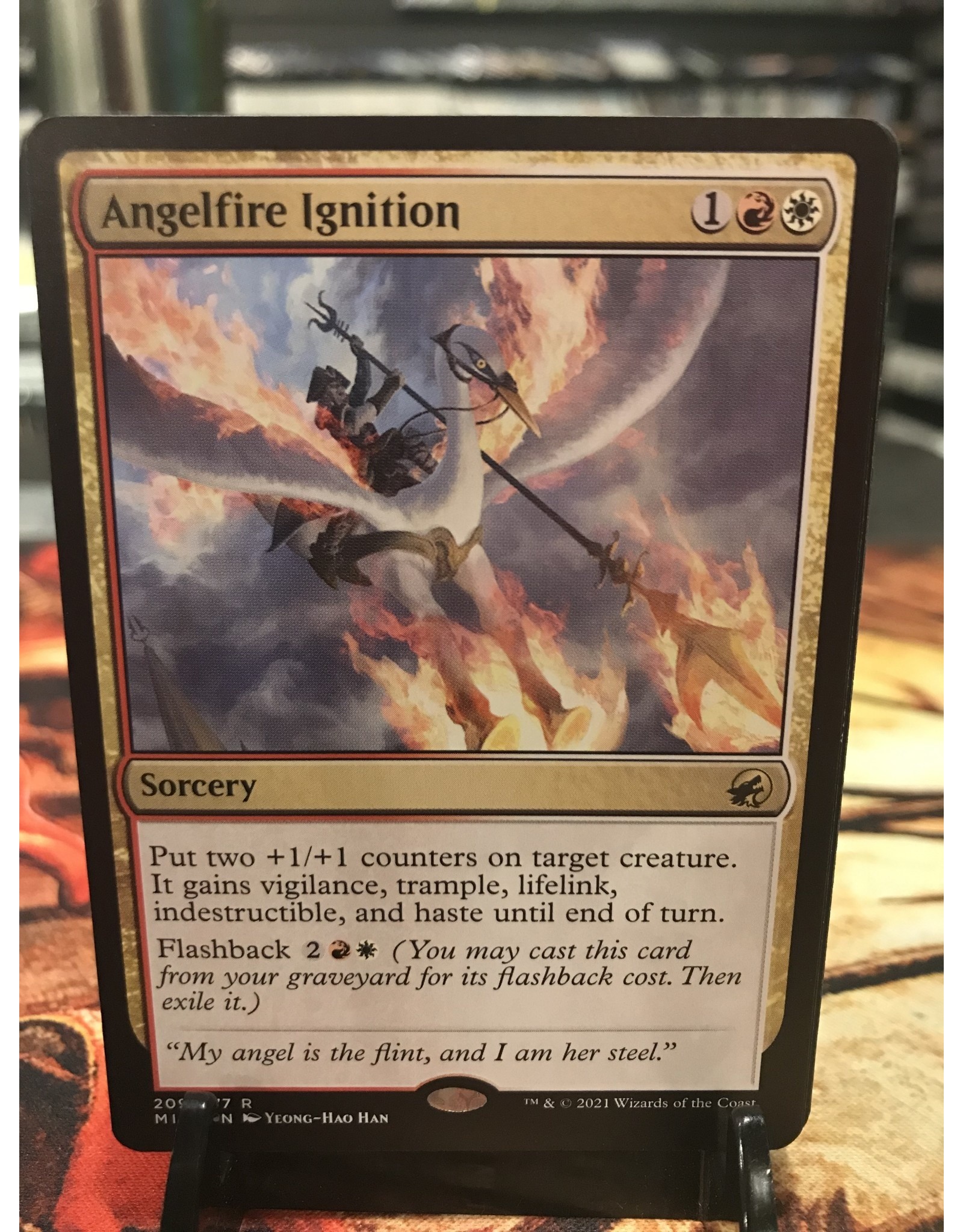 Magic Angelfire Ignition  (MID)
