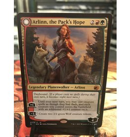 Magic Arlinn, the Pack's Hope // Arlinn, the Moon's Fury  (MID)