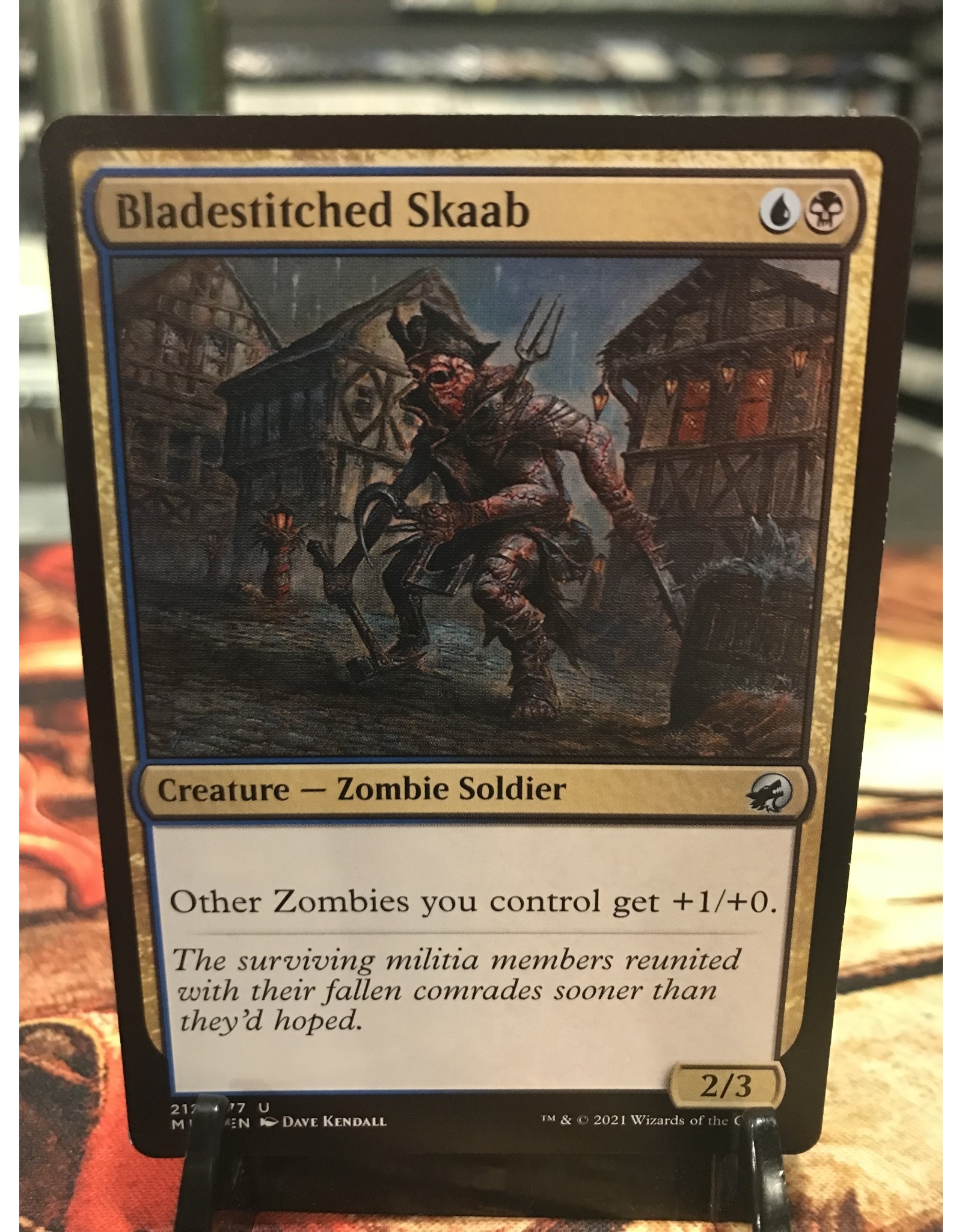 Magic Bladestitched Skaab  (MID)