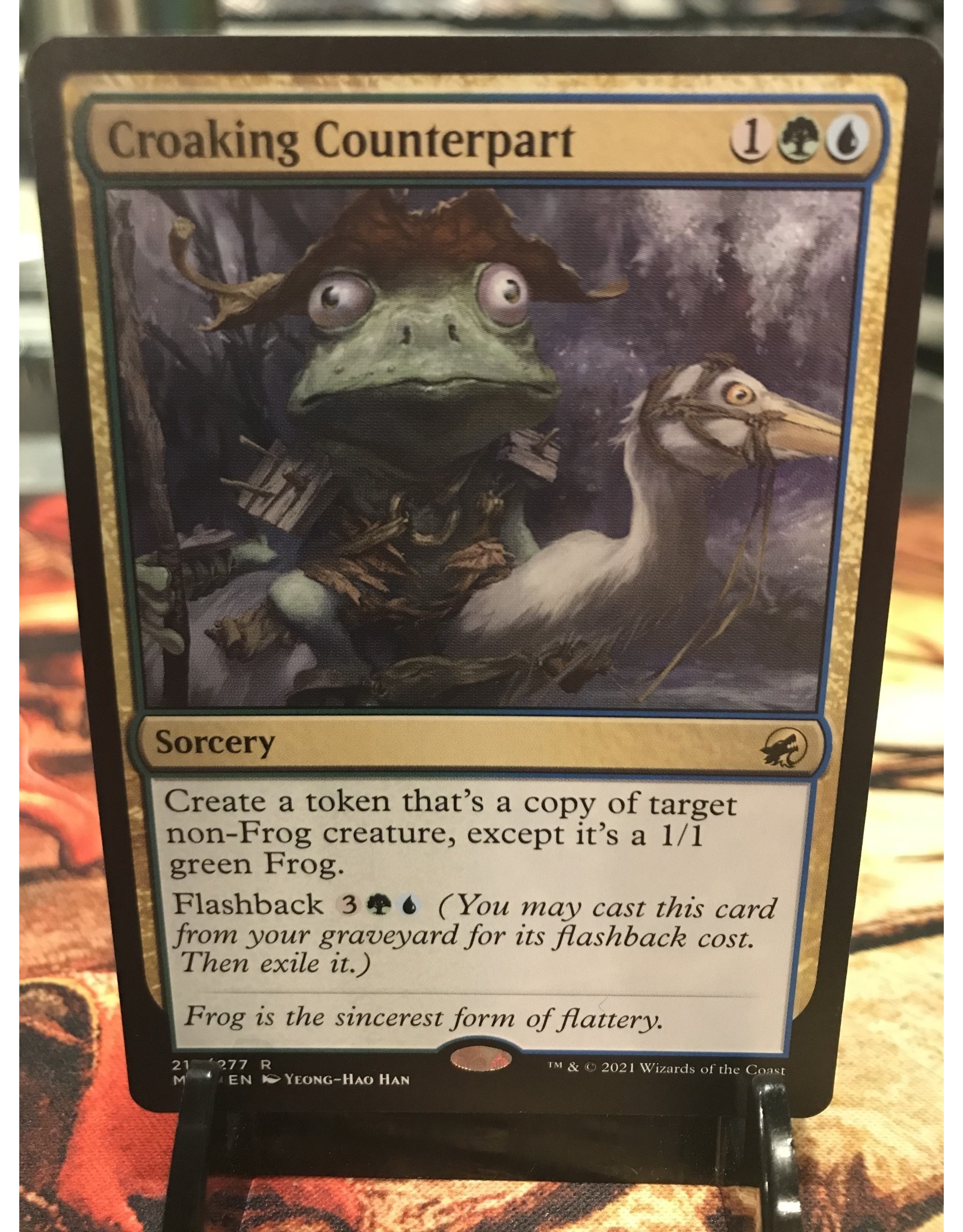 Magic Croaking Counterpart  (MID)