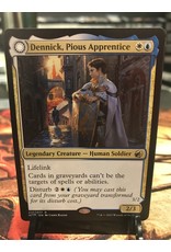 Magic Dennick, Pious Apprentice // Dennick, Pious Apparition  (MID)