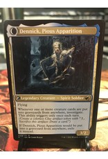 Magic Dennick, Pious Apprentice // Dennick, Pious Apparition  (MID)