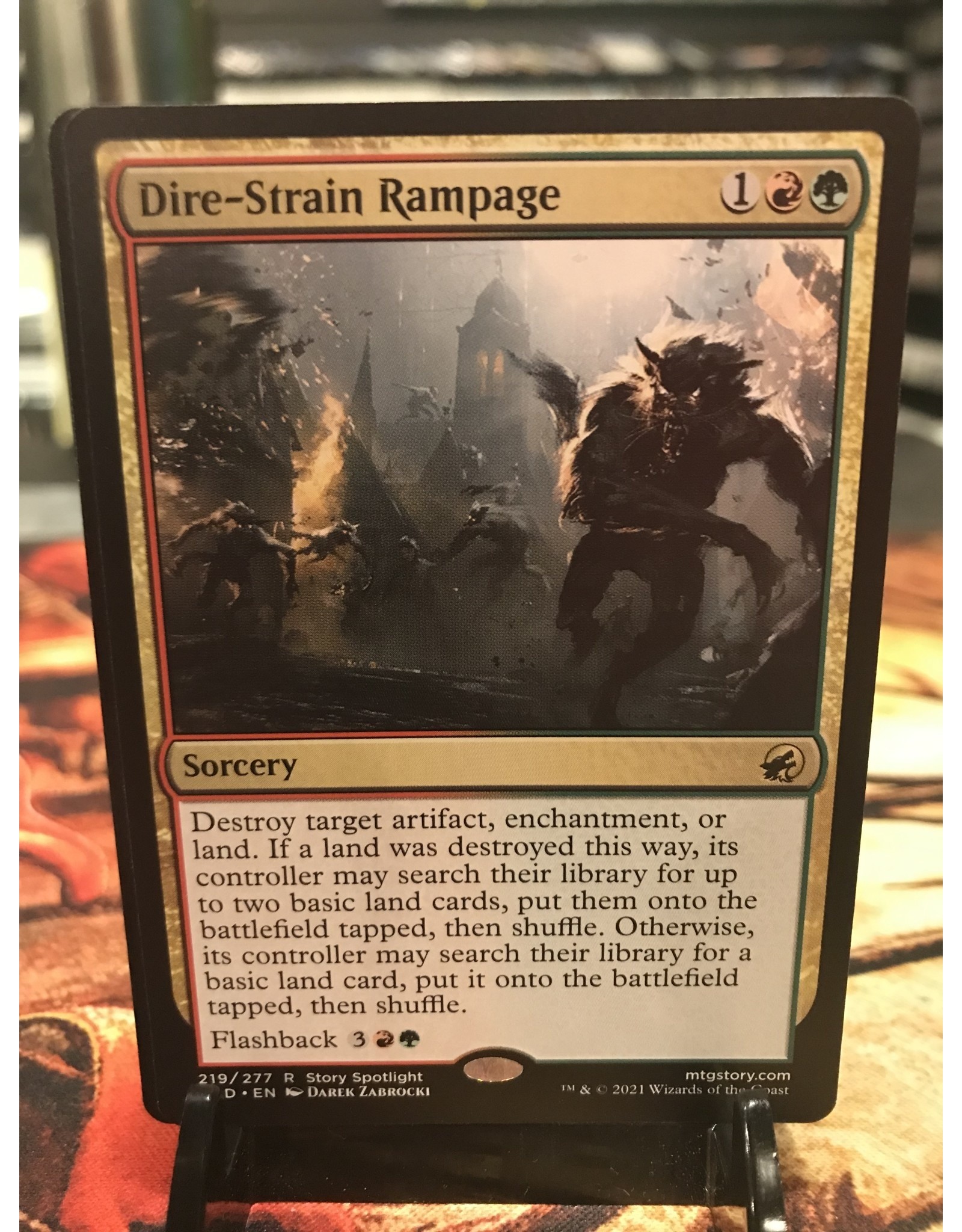 Magic Dire-Strain Rampage  (MID)