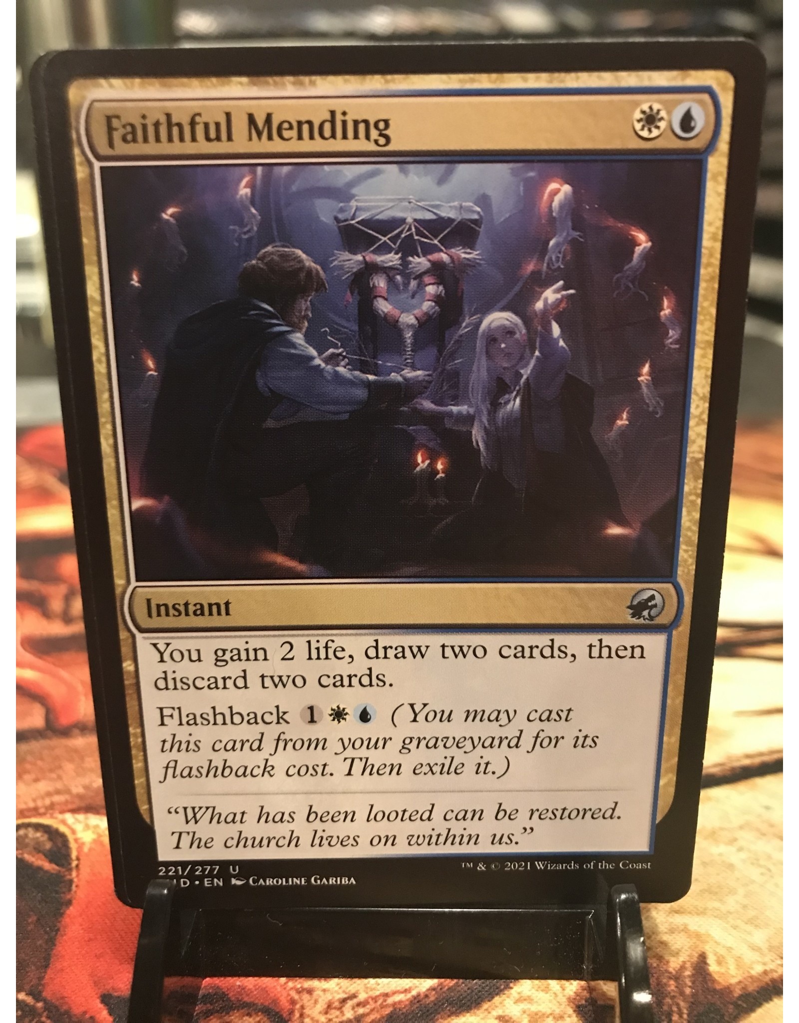 Magic Faithful Mending  (MID)
