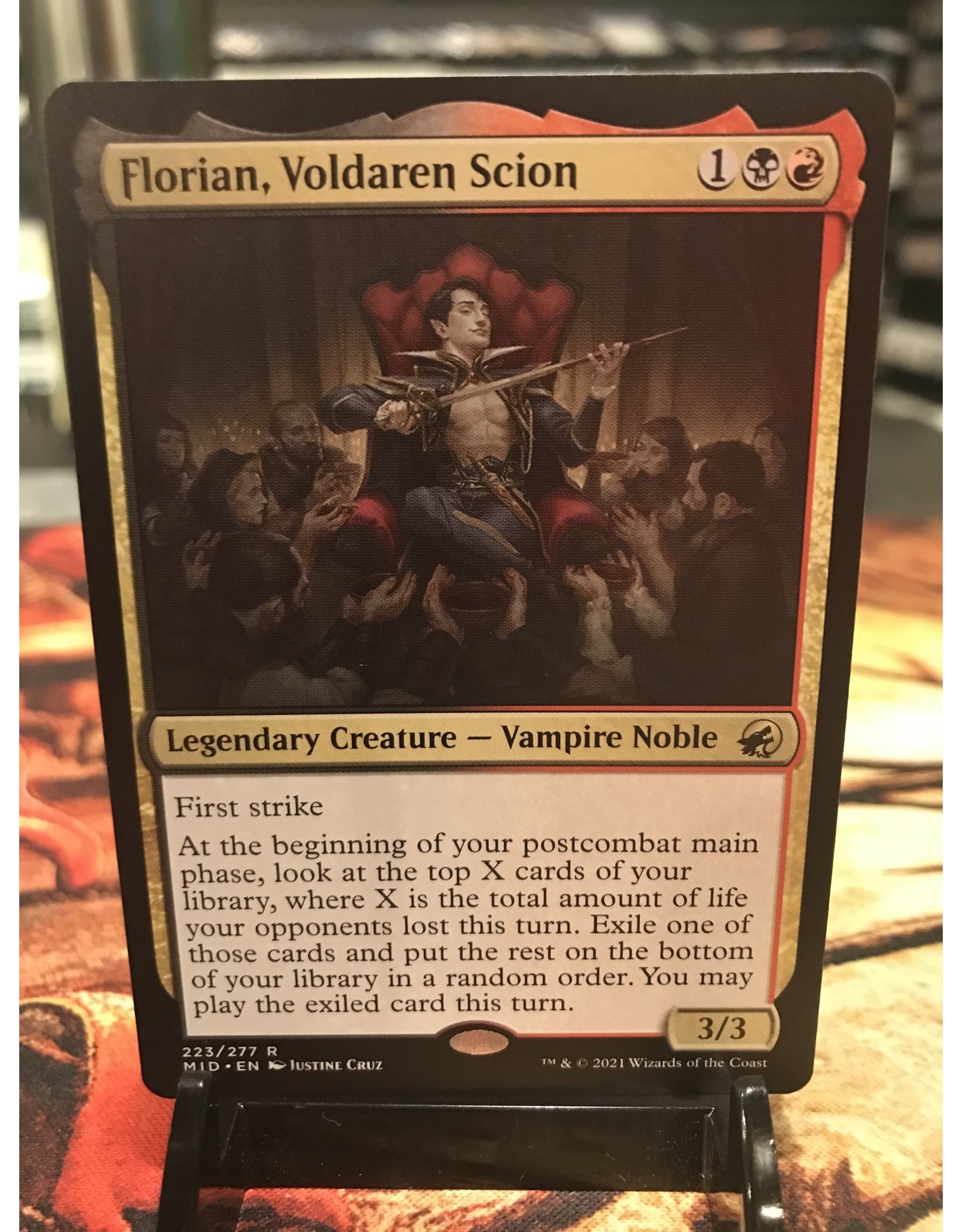 Magic Florian, Voldaren Scion  (MID)