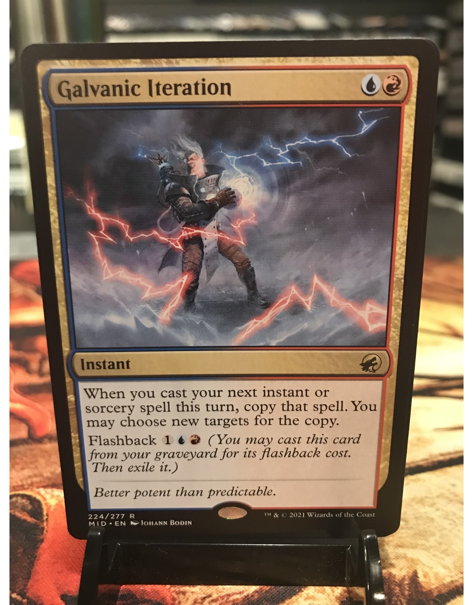 Magic Galvanic Iteration  (MID)