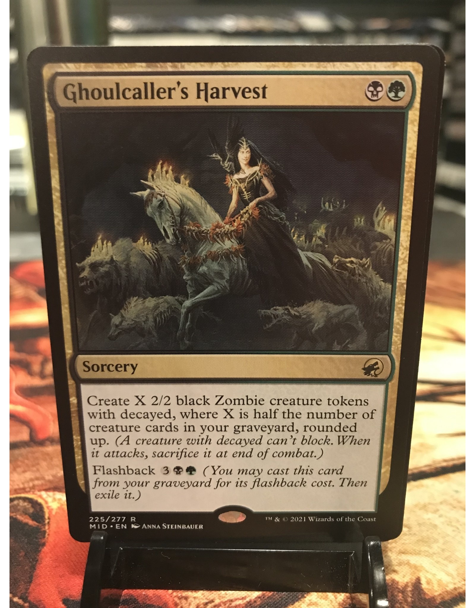 Magic Ghoulcaller's Harvest  (MID)
