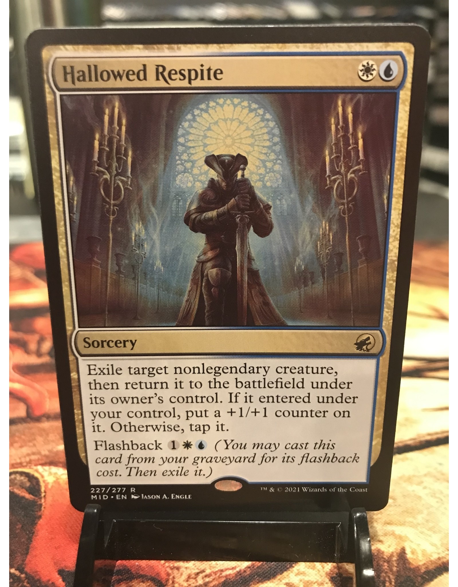 Magic Hallowed Respite  (MID)