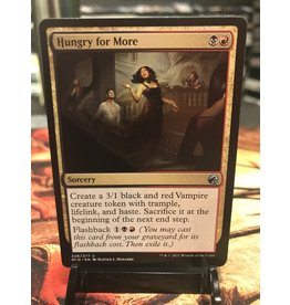 Magic Hungry for More  (MID)