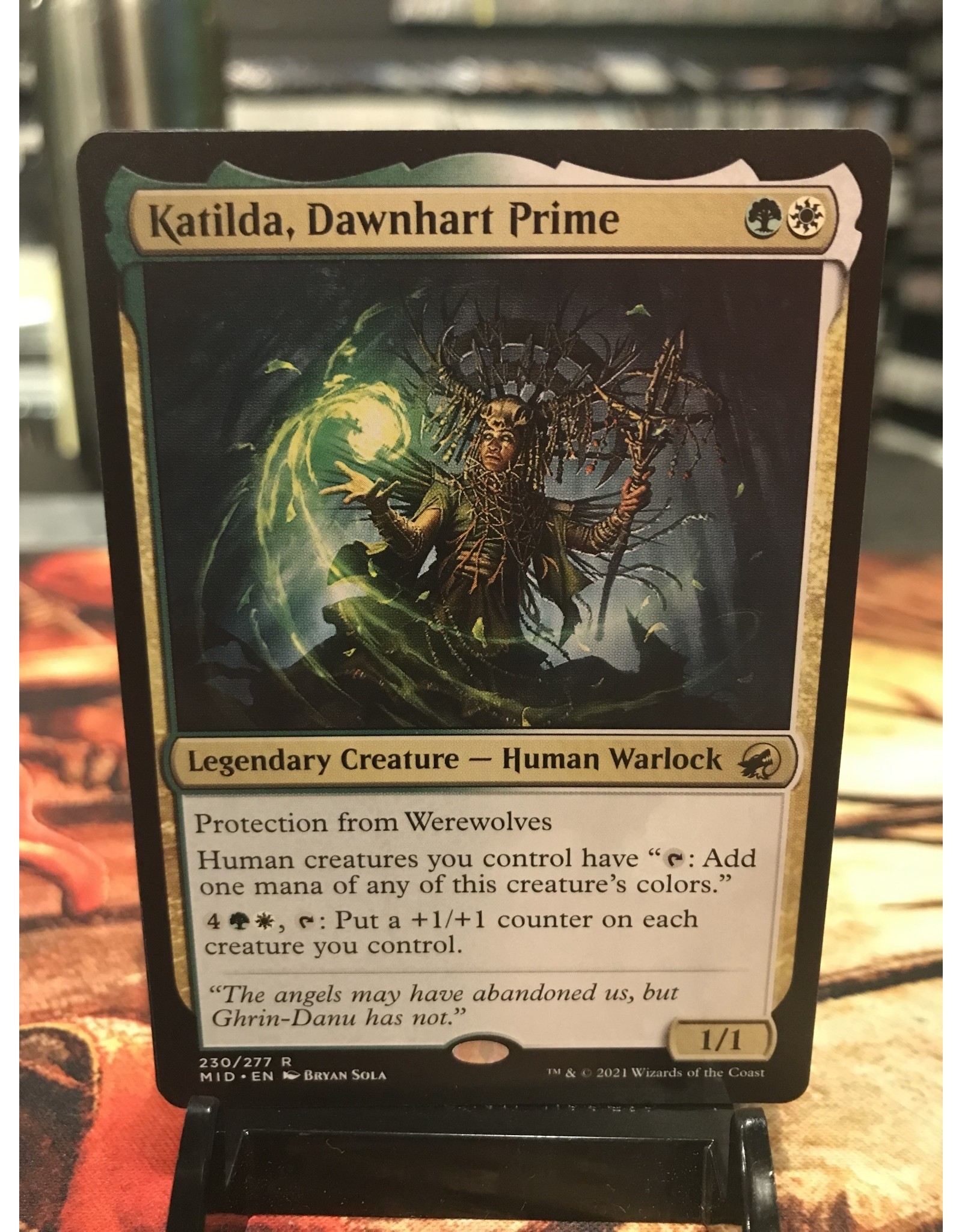 Magic Katilda, Dawnhart Prime  (MID)
