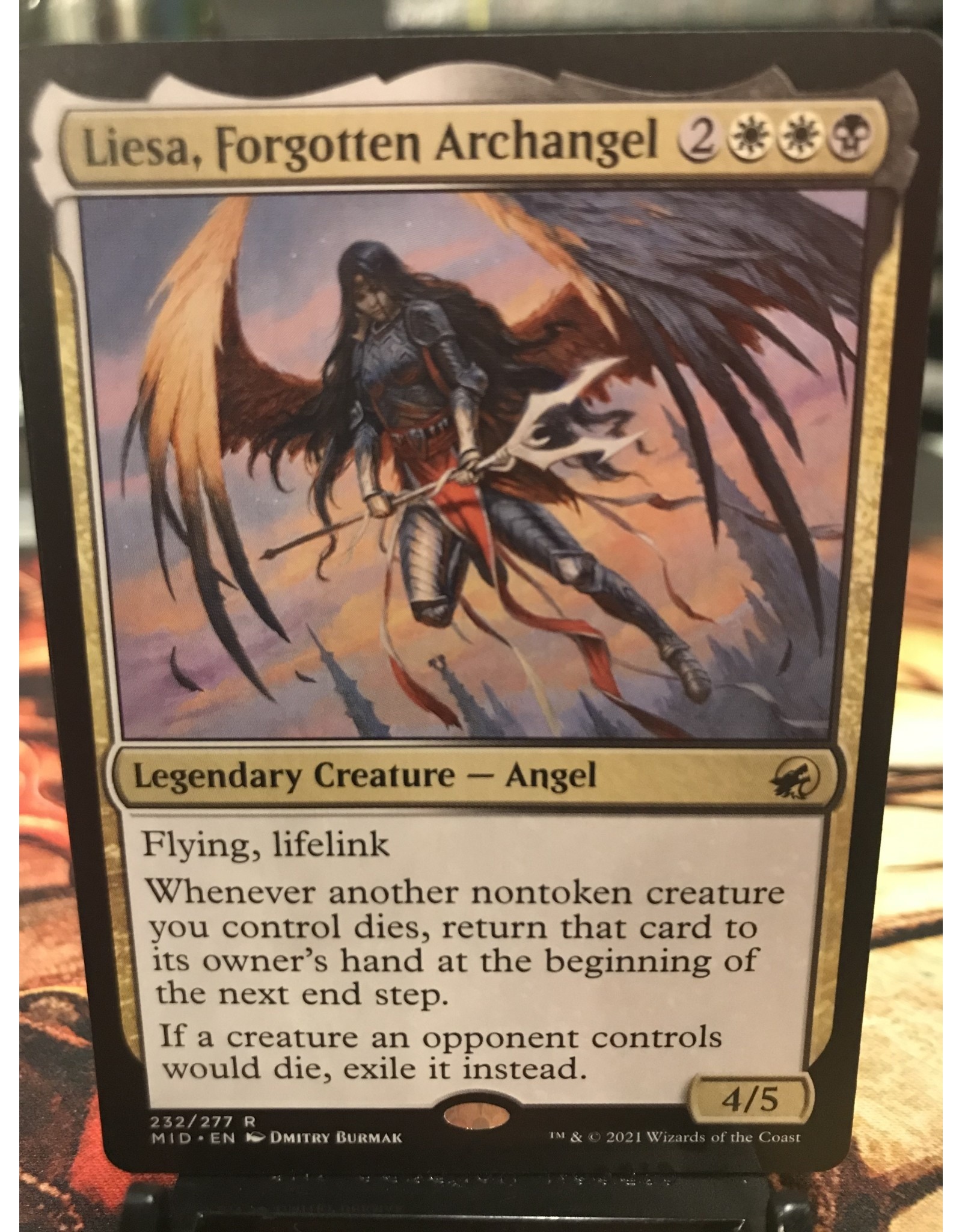 Magic Liesa, Forgotten Archangel  (MID)