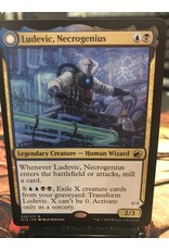 Magic Ludevic, Necrogenius // Olag, Ludevic's Hubris  (MID)